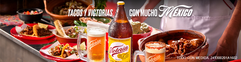 Cerveza Victoria - Tacos y Victorias