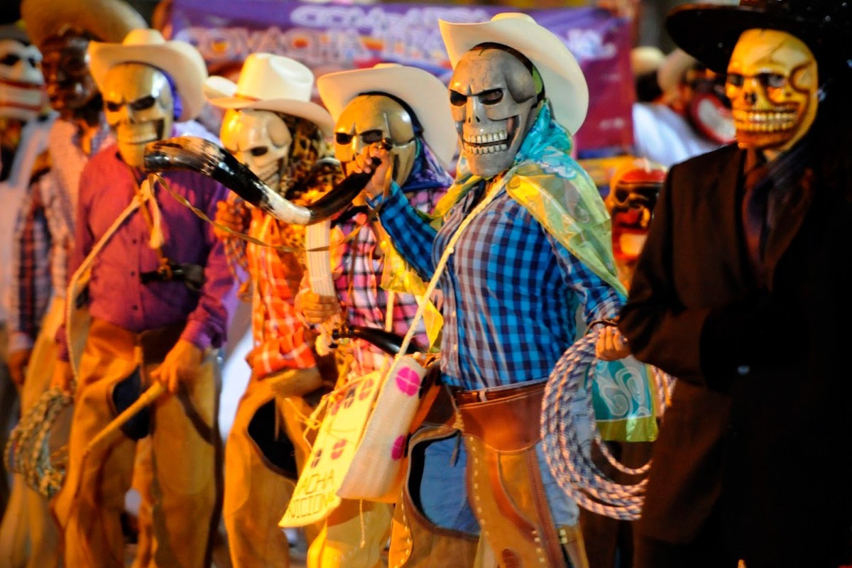 Así Celebran El Día De Muertos En Veracruz - Soy Puro Mexicano