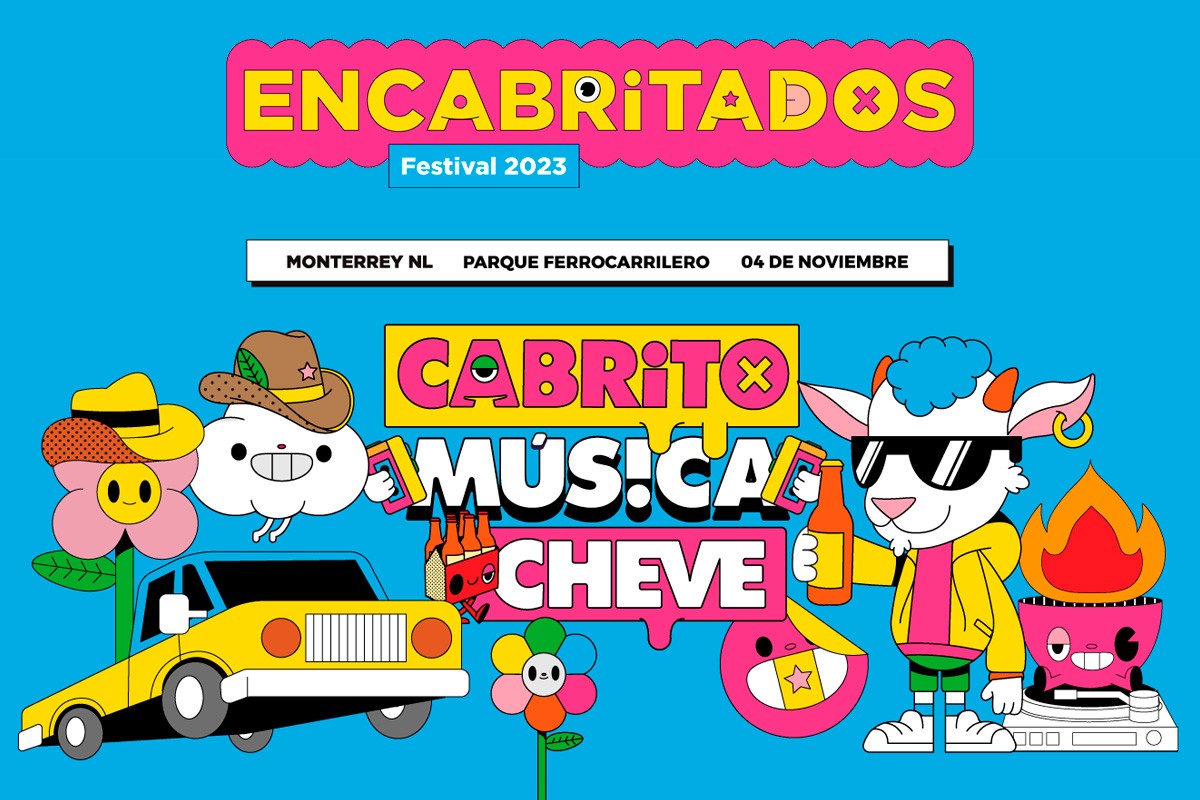 Celebra la cultura regia con cabrito, música y cheve en el Encabritados Festival 2023
