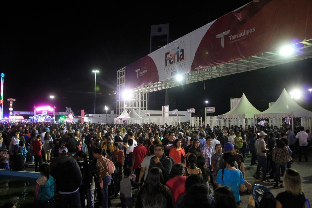 Feria Tamaulipas 2023, una colorida fiesta llena de espectáculos, gastronomía y diversión