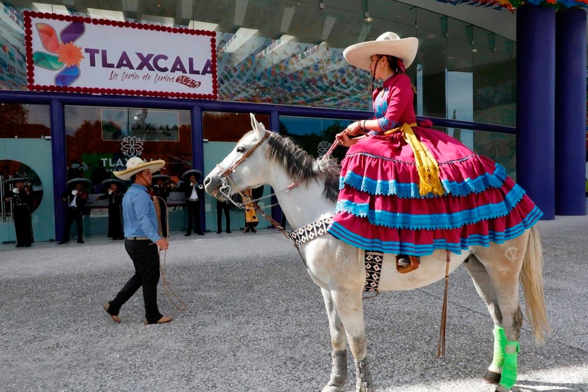 La Feria de Tlaxcala, símbolo de identidad cultural que comparte su tradición con el mundo