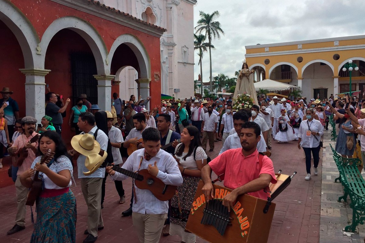 Algarabía y tradición en Tlacotalpan, ciudad Patrimonio Cultural del estado de Veracruz