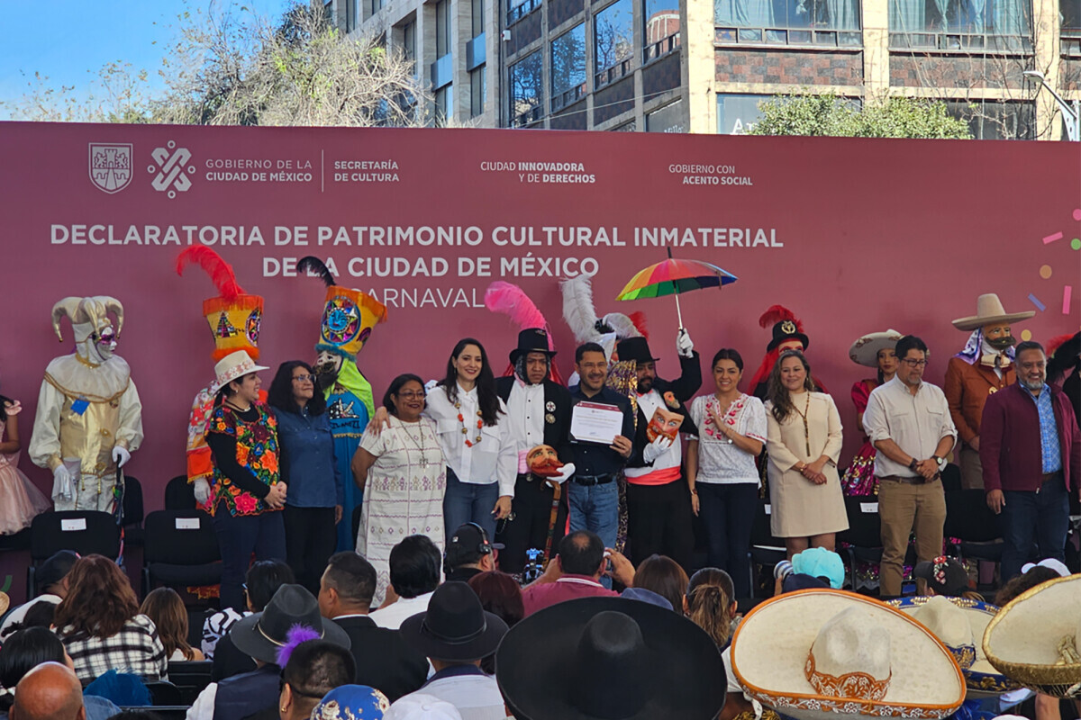 Carnavales de la Ciudad de México son declarados como Patrimonio Cultural Inmaterial