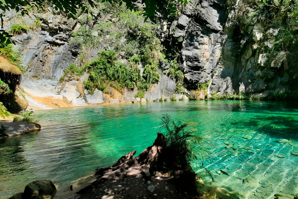 La Cebolla, oasis de cascadas y fosas color turquesa en Nuevo León