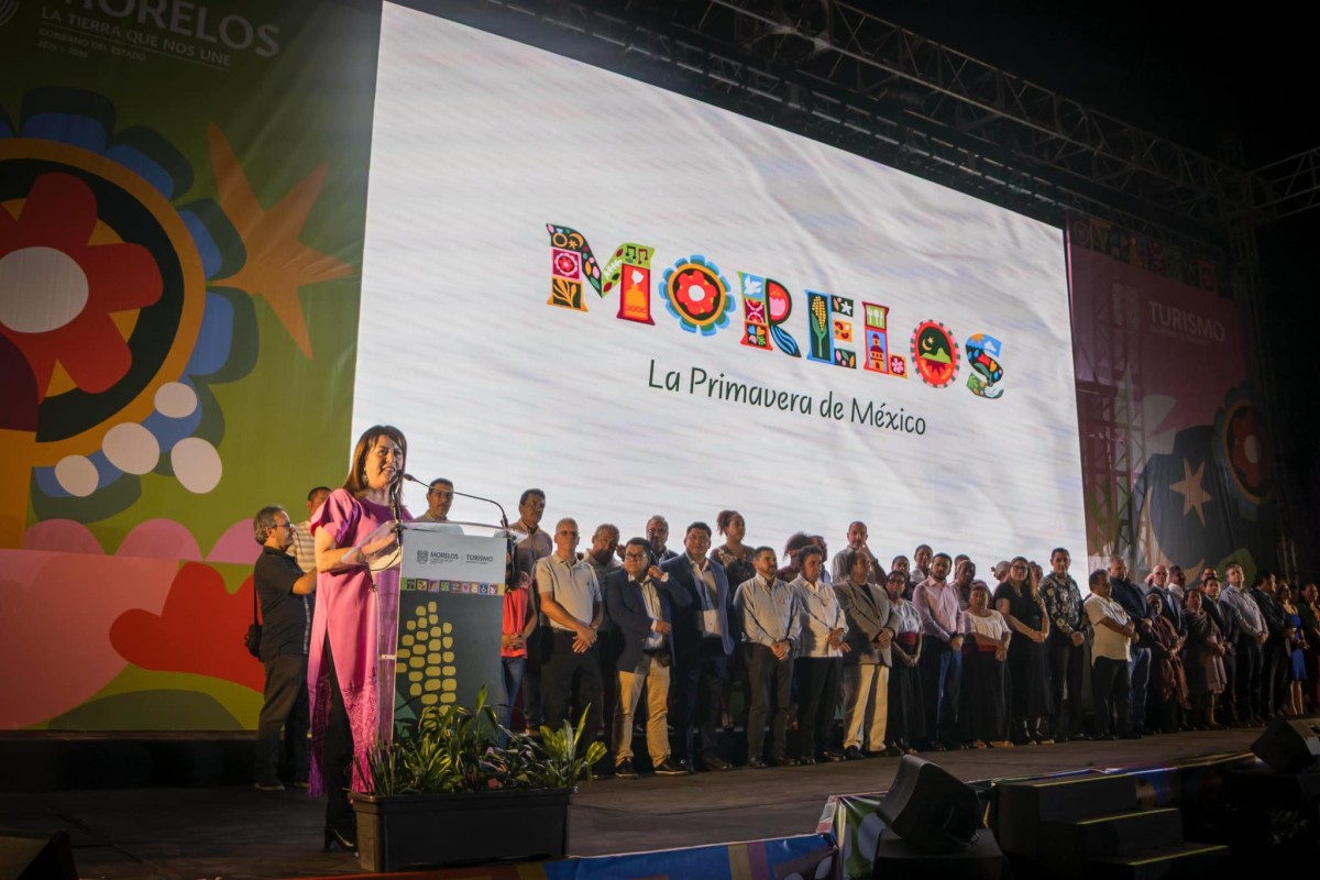 En Morelos la primavera no es solo una estación del año, es “La Primavera de México