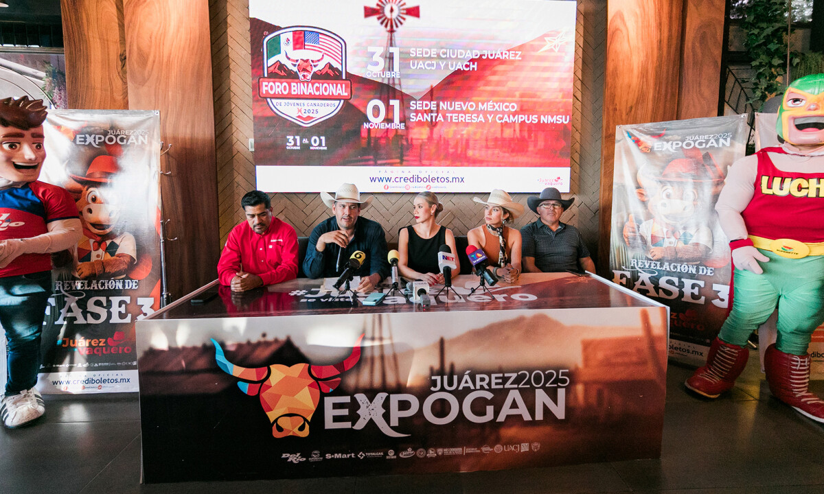 Tradición ganadera, fiesta e identidad fronteriza en la Expogan Juárez 2025