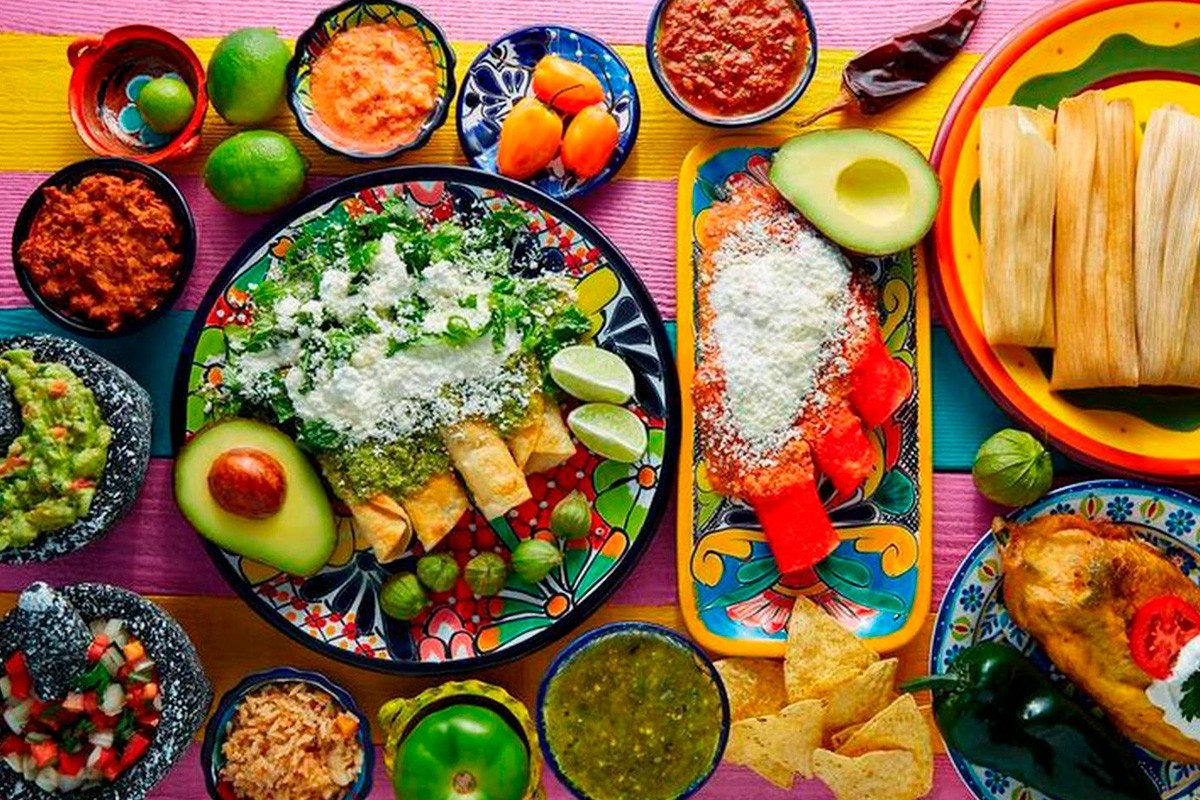 México a través de su gastronomía, un compendio de la diversidad de sus  sabores - Soy Puro Mexicano