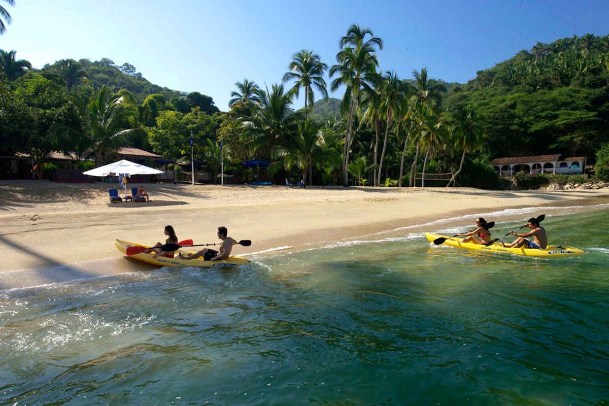 Nuevo concepto de playa en Majahuitas Puerto Vallarta