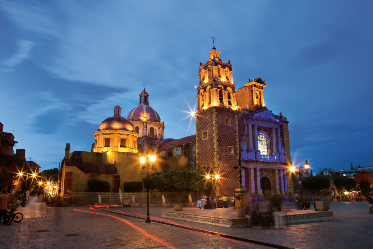 Tempo Santa María Asunción, Tequisquiapan, Querétaro
