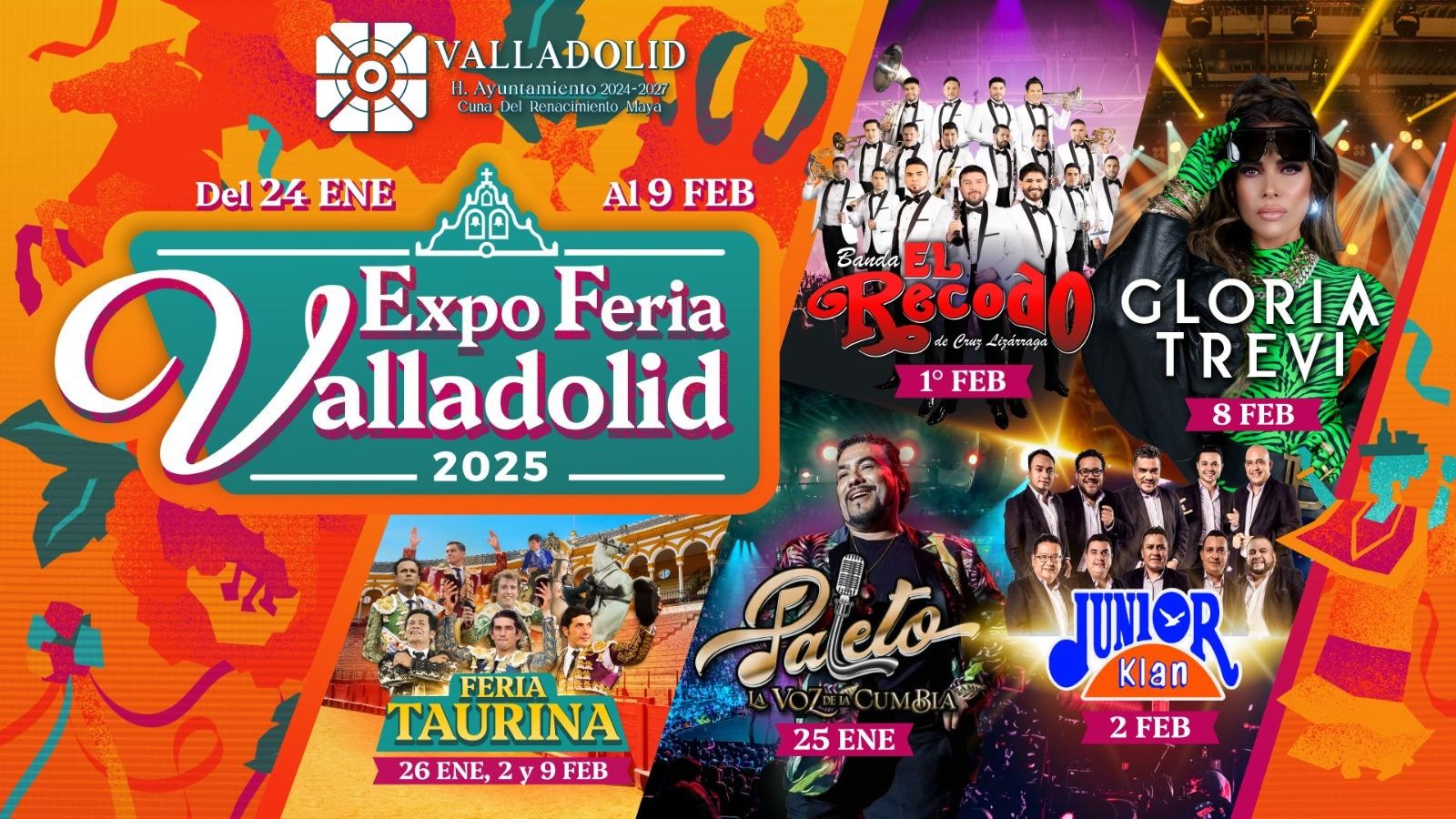 Expo Feria Valladolid 2025 Espectáculos