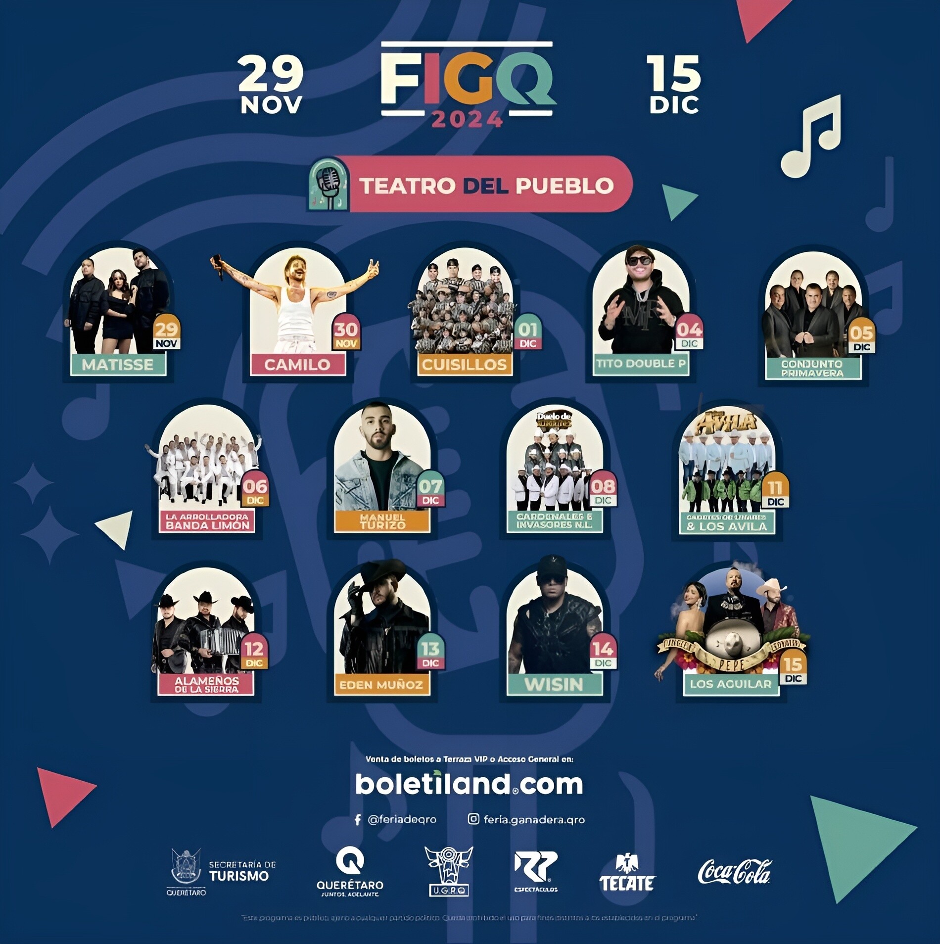 Feria Queretaro 2024 Teatro del Pueblo