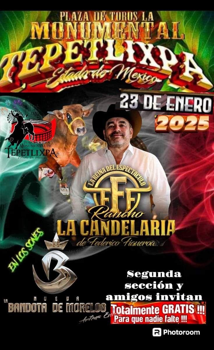 Feria Tepetixpa 2025 23 Enero