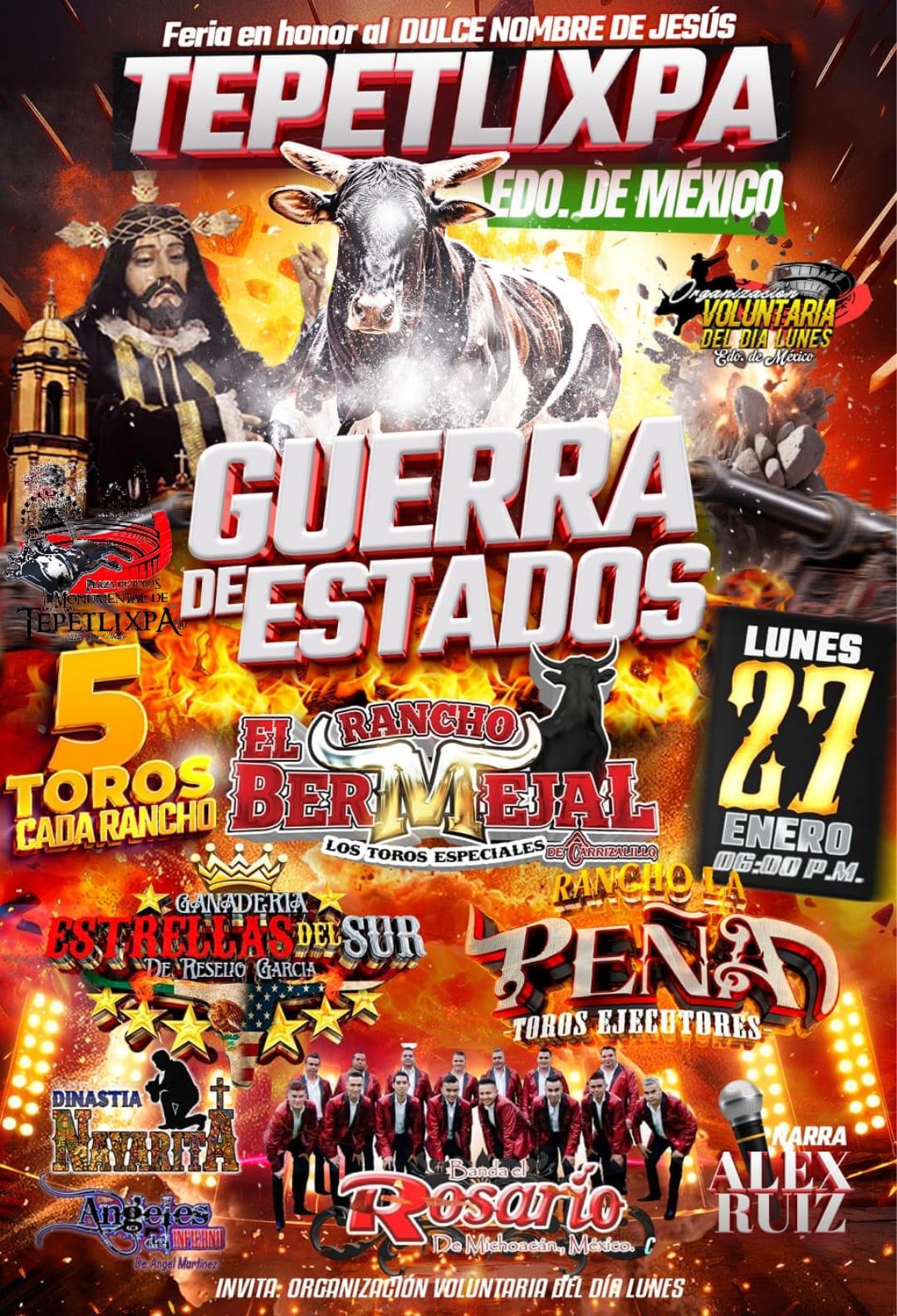 Feria Tepetixpa 2025 27 Enero