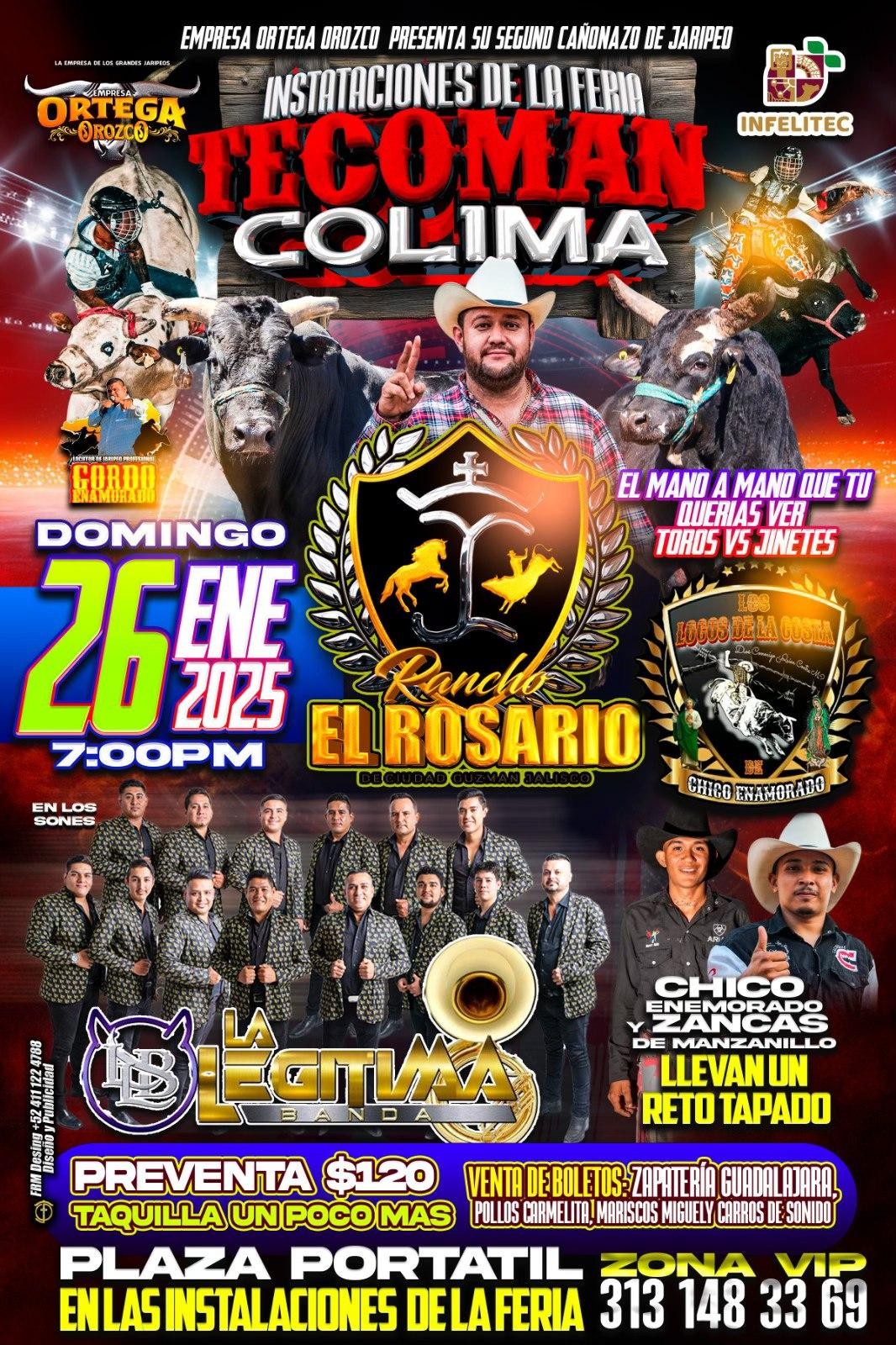 Feria del Limon Tecoman 2025 Programa 5