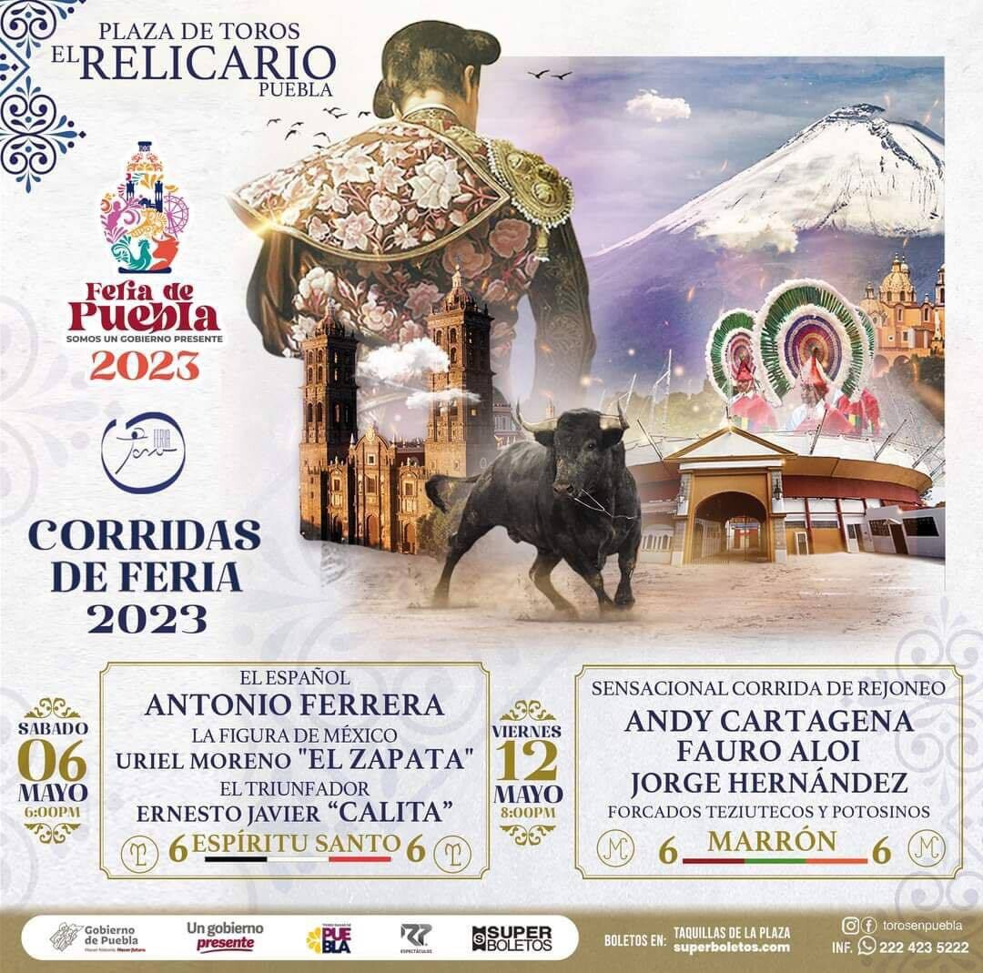 feria de puebla 2022 palenque