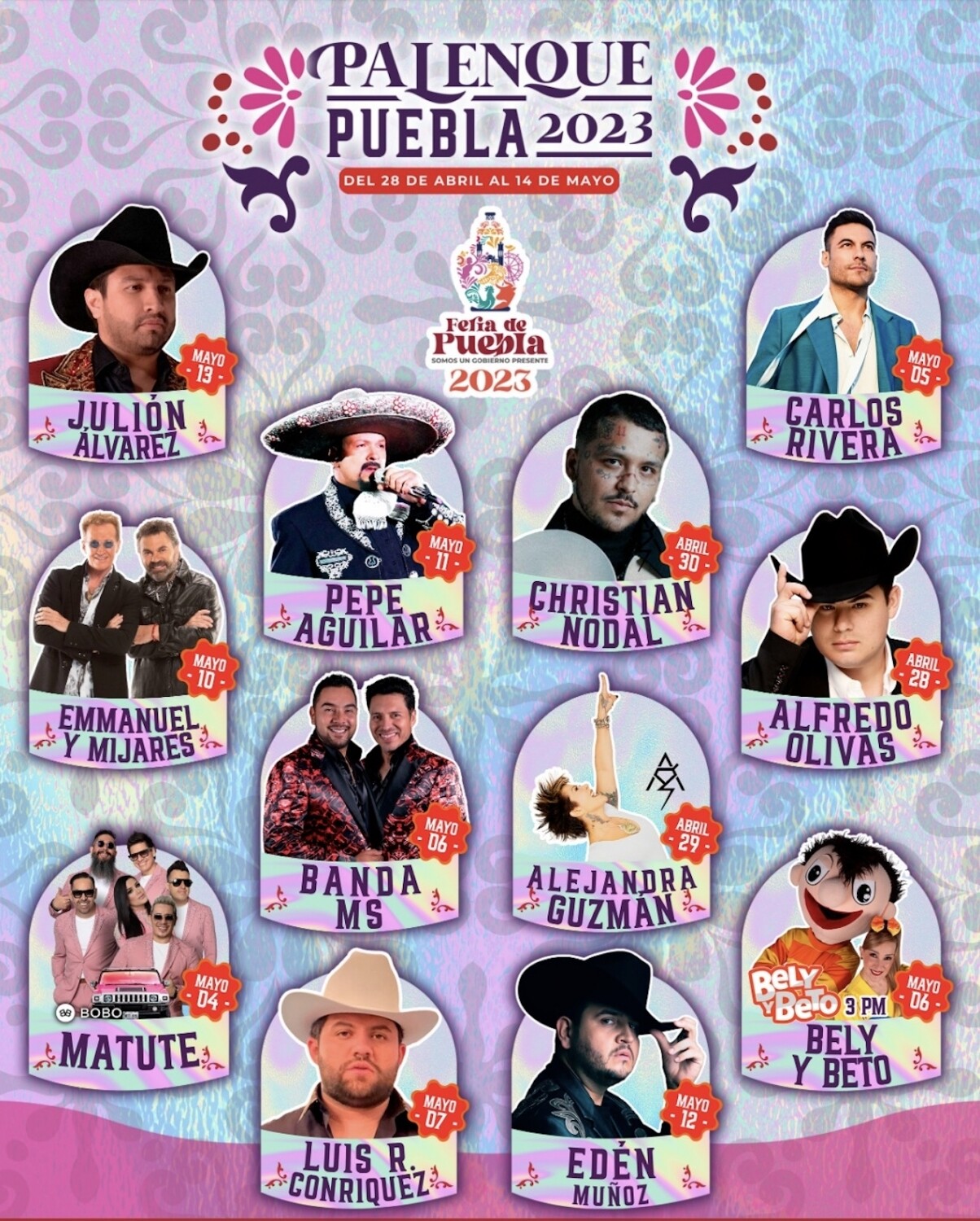 feria de puebla 2022 teatro del pueblo