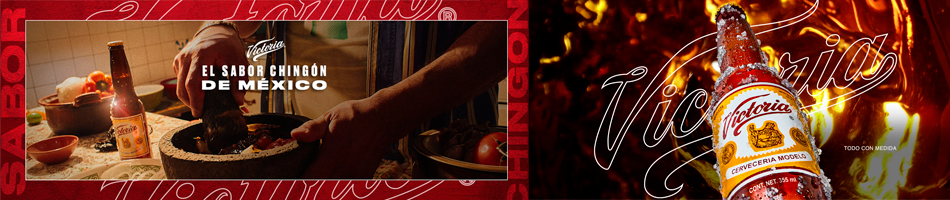 Cerveza Victoria - El sabor chingón de México