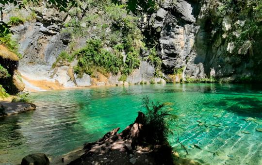 La Cebolla, oasis de cascadas y fosas color turquesa en Nuevo León