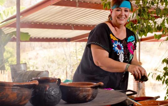Receta tradicional para preparar tamales por Maru Toledo
