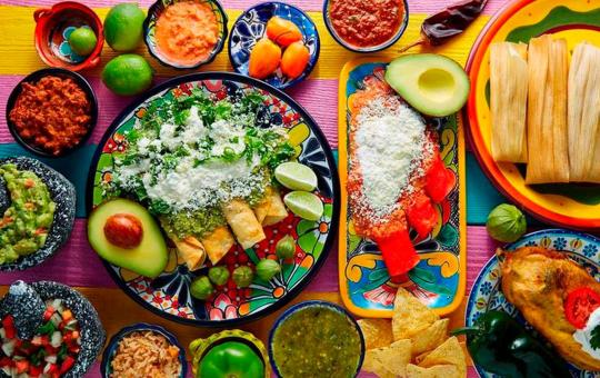 México a través de su gastronomía, un compendio de la diversidad de sus sabores