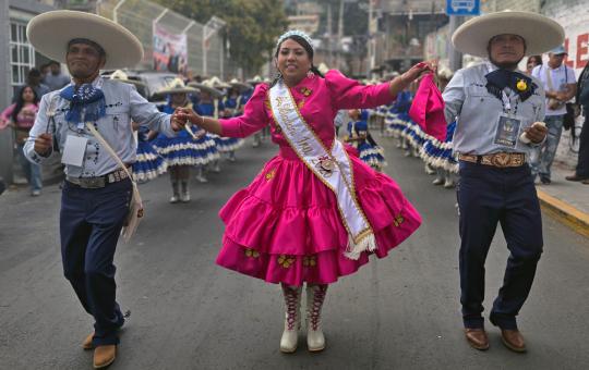 Décimo Aniversario de la Comparsa Caporales Los Amigos, fiesta de tradición, identidad y alegría en San Nicolás Totolapan