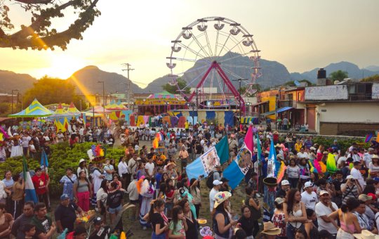 El alma vibrante de Tlayacapan, una experiencia inolvidable en su Carnaval 2025