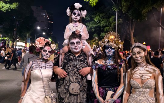 El Gran Desfile de Catrinas, expresión de identidad, color y memoria en las calles de la CDMX