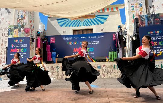 El Tianguis Nacional de Pueblos Mágicos 2025 reunió en Hidalgo toda la magia de México