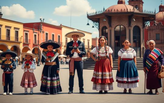 La Mexicanidad en la Era Digital: Un Viaje Entre Pixeles y Tradiciones