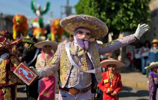 Carnavales de México, una explosión de color, tradición y alegría que recorre el país de norte a sur
