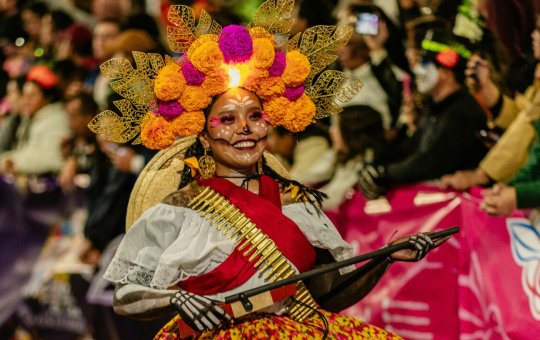 El Retorno de las Almas en Día de Muertos, la Fiesta que Ilumina a Todo México