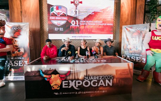 Tradición ganadera, fiesta e identidad fronteriza en la Expogan Juárez 2025