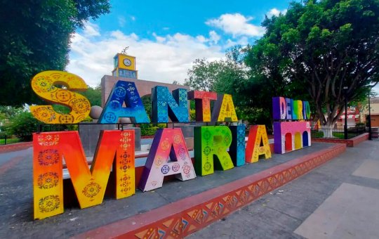 Santa María del Río envuelve a México con su rebozo y su tradicional feria 2025
