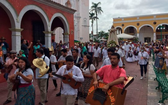 Algarabía y tradición en Tlacotalpan, ciudad Patrimonio Cultural del estado de Veracruz