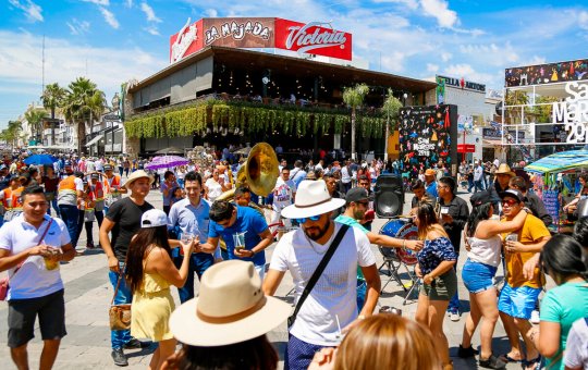 De Aguascalientes para el mundo la gran Feria de San Marcos