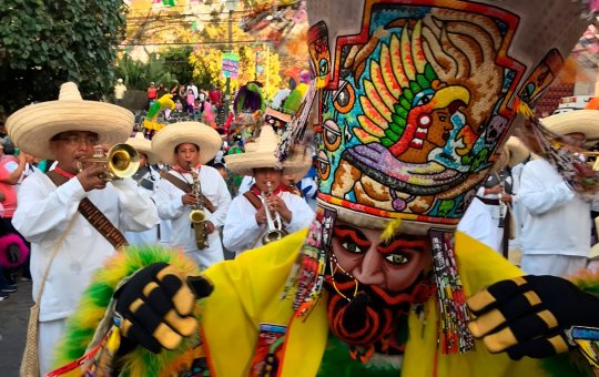 Carnavales en Morelos 2025 ¡Comienza la fiesta con una explosión de tradición y alegría!