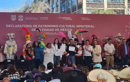 Carnavales de la Ciudad de México son declarados como Patrimonio Cultural Inmaterial