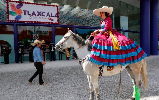La Feria de Tlaxcala, símbolo de identidad cultural que comparte su tradición con el mundo