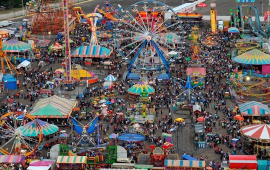 Las ferias mexicanas, expresión de tradición y algarabía