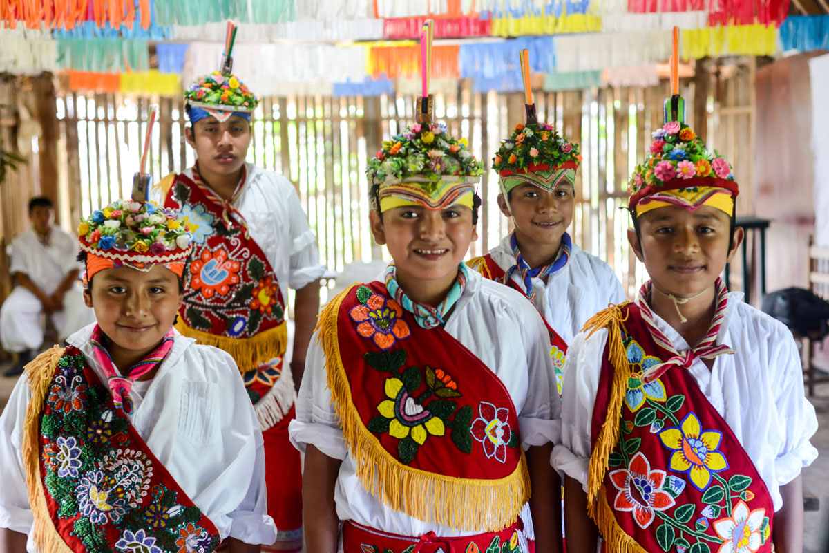 Escuela de Niños Voladores en Veracruz, cuna de hombres, jóvenes y niños pájaro