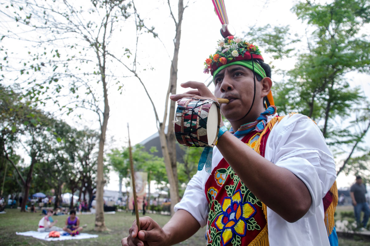 Así es el ancestral ritual de los Voladores de Papantla