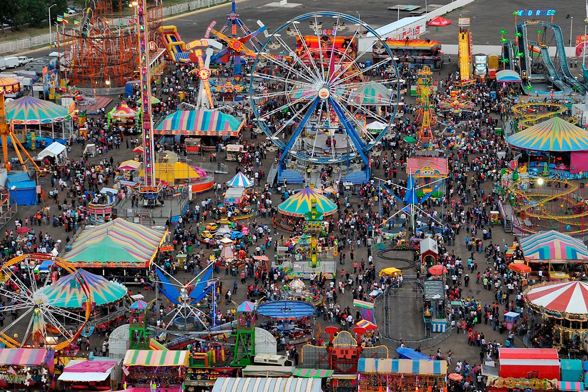 Las ferias mexicanas, expresión de tradición y algarabía